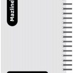 دفتر ١٠٠ برگ پ.پ سیمی پنجره دار - طرح 1