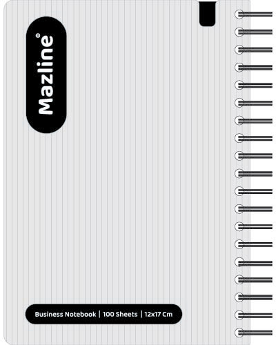 دفتر ١٠٠ برگ پ.پ سیمی پنجره دار - طرح 1