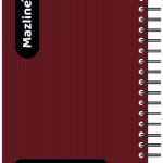 دفتر ١٠٠ برگ پ.پ سیمی پنجره دار - طرح 2