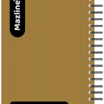 دفتر ١٠٠ برگ پ.پ سیمی پنجره دار - طرح 3