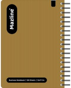 دفتر ١٠٠ برگ پ.پ سیمی پنجره دار - طرح 3