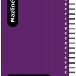 دفتر ١٠٠ برگ پ.پ سیمی پنجره دار - طرح 4