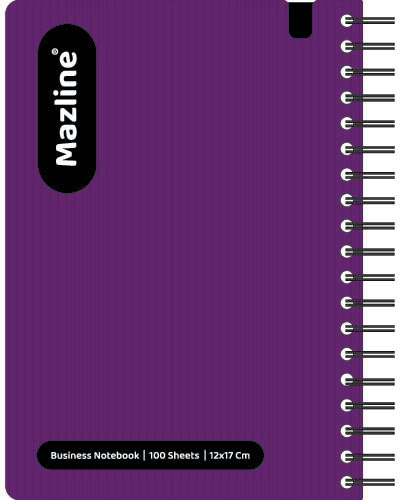 دفتر ١٠٠ برگ پ.پ سیمی پنجره دار - طرح 4