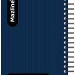 دفتر ١٠٠ برگ پ.پ سیمی پنجره دار - طرح 5
