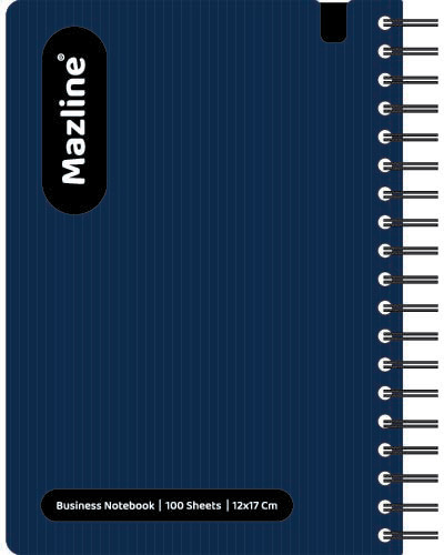 دفتر ١٠٠ برگ پ.پ سیمی پنجره دار - طرح 5