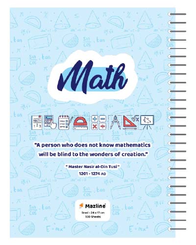 دفتر 100 برگ جلد سخت وزیری موضوعی - 1