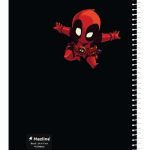 دفتر 40 برگ سیمی جلد نرم وزیری-طرح 14