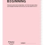 دفتر 100 برگ سیمی جلد نرم وزیری-طرح 1