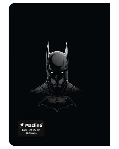 دفتر 40 برگ ته چسب وزیری - طرح 1