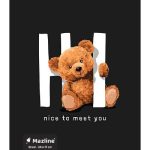 دفتر 60 برگ ته چسب وزیری - طرح 1