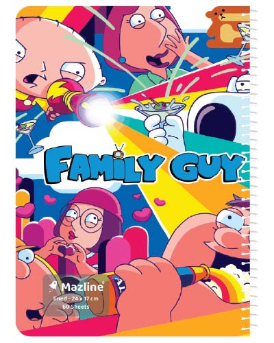 دفتر 60 برگ سیمی جلد نرم وزیری-طرح 2