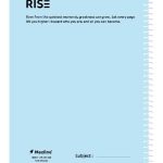 دفتر 100 برگ سیمی جلد نرم وزیری-طرح 2