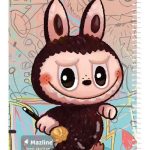 دفتر 60 برگ سیمی مجلد وزیری - طرح 2