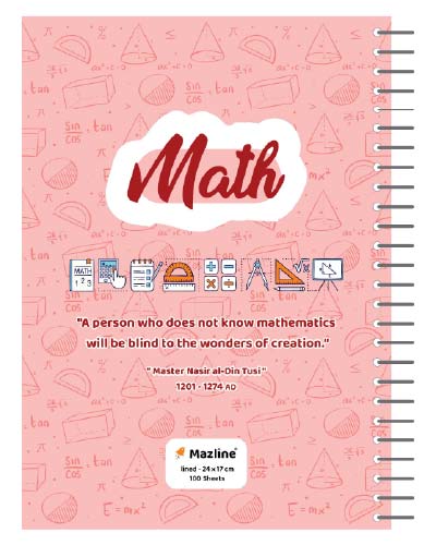 دفتر 100 برگ جلد سخت وزیری موضوعی - 3