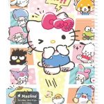 دفتر 60 برگ نقاشی سیمی جلد نرم وزیری - طرح 3