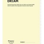 دفتر 100 برگ سیمی جلد نرم وزیری-طرح 3