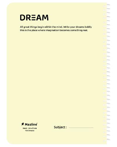 دفتر 100 برگ سیمی جلد نرم وزیری-طرح 3