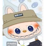 دفتر 60 برگ سیمی مجلد وزیری - طرح 3