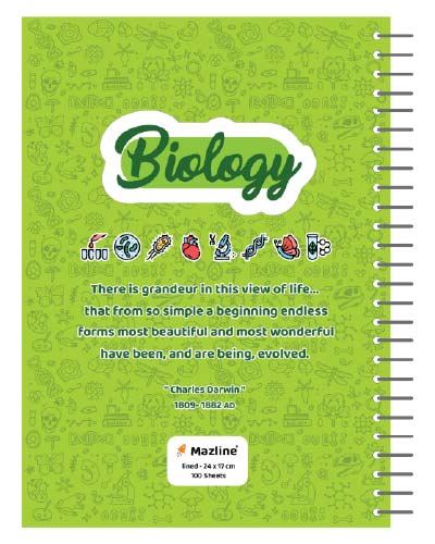 دفتر 100 برگ جلد سخت وزیری موضوعی - 4