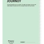 دفتر 100 برگ سیمی جلد نرم وزیری-طرح 4