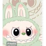 دفتر 60 برگ سیمی مجلد وزیری - طرح 4