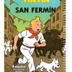 دفتر 80 برگ سیمی مجلد وزیری - طرح 4