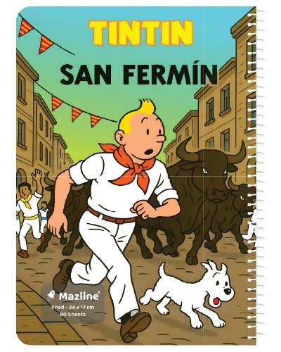 دفتر 80 برگ سیمی مجلد وزیری - طرح 4