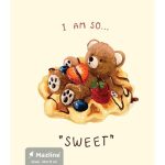 دفتر 60 برگ ته چسب وزیری - طرح 4