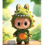 دفتر 100 برگ سیمی جلد نرم وزیری-طرح 5