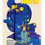 دفتر 80 برگ سیمی مجلد وزیری - طرح 5