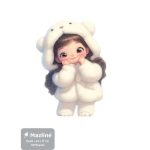 دفتر 40 برگ ته چسب وزیری - طرح 5