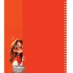 دفتر 40 برگ سیمی جلد نرم وزیری-طرح 19