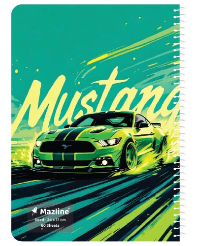 دفتر 60 برگ  سیمی مجلد وزیری