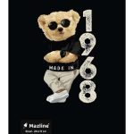 دفتر 60 برگ ته چسب وزیری - طرح 6