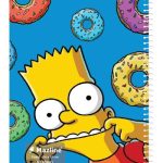 دفتر 60 برگ سیمی جلد نرم وزیری-طرح 7