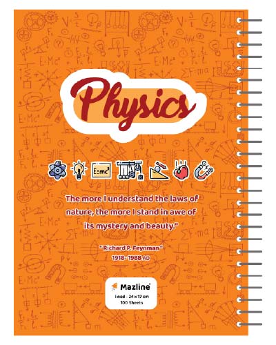 دفتر 100 برگ جلد سخت وزیری موضوعی - 7