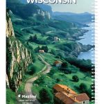 دفتر 100 برگ سیمی مجلد وزیری - طرح 7