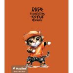 دفتر 60 برگ ته چسب وزیری - طرح 7