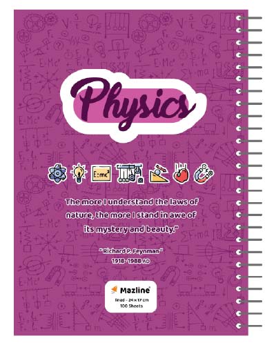 دفتر 100 برگ جلد سخت وزیری موضوعی - 8