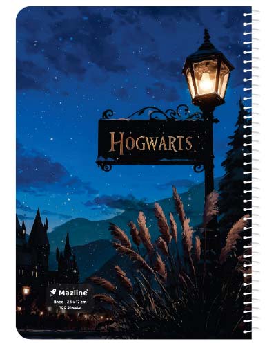 دفتر 100 برگ سیمی جلد نرم وزیری-طرح 8