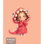 دفتر 40 برگ ته چسب وزیری - طرح 8