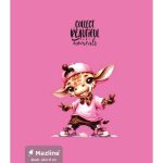 دفتر 60 برگ ته چسب وزیری - طرح 8