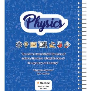 دفتر 100 برگ جلد سخت وزیری موضوعی - 9