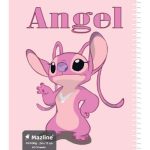 دفتر 60 برگ نقاشی سیمی جلد نرم وزیری - طرح 9