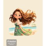 دفتر 40 برگ ته چسب وزیری - طرح 9