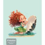 دفتر 40 برگ ته چسب وزیری - طرح 10