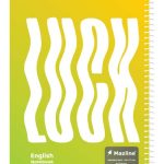 دفتر 60 برگ دو خط (زبان) سیمی جلد نرم وزیری - طرح 11