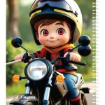 دفتر 40 برگ سیمی جلد نرم وزیری-طرح 11