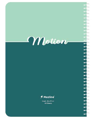 دفتر 80 برگ  سیمی جلد نرم وزیری