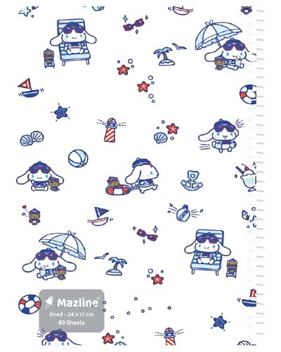 دفتر 60 برگ سیمی مجلد وزیری - طرح 11